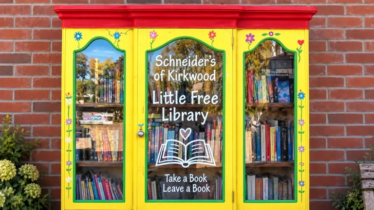 From Old Cabinet to Neighborhood Book Exchange téléchargement